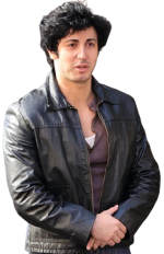 Anthony Ippolito I Play Rocky Leather Jacket - Image 3